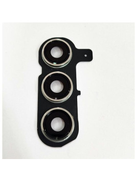 Cristal de camara para Samsung Galaxy S24 Plus S926 con marco verde calidad premium