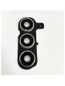Cristal de camara para Samsung Galaxy S24 Plus S926 con marco verde calidad premium