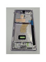 Carcasa o marco central lavanda para Samsung Galaxy S23 Ultra GH96-15833D Service Pack