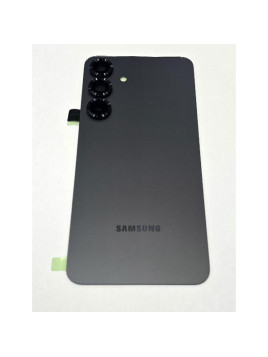 Tapa trasera o tapa bateria negra para Samsung Galaxy S25 Plus SM-S936B GH82-36350E Service Pack