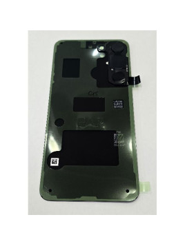 Tapa trasera o tapa bateria negra para Samsung Galaxy S25 Plus SM-S936B GH82-36350E Service Pack