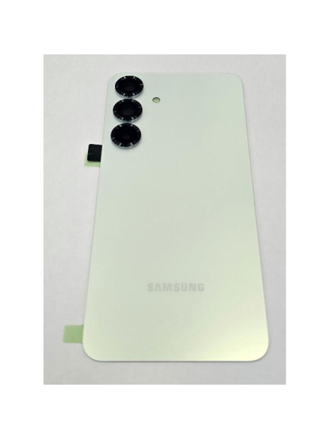 Tapa trasera o tapa bateria verde claro para Samsung Galaxy S25 Plus SM-S936B GH82-36350B Service Pack