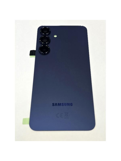 Tapa trasera o tapa bateria azul oscuro para Samsung Galaxy S25 Plus SM-S936B GH82-36350D Service Pack