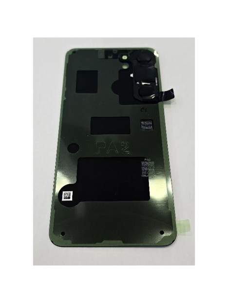 Tapa trasera o tapa bateria azul oscuro para Samsung Galaxy S25 Plus SM-S936B GH82-36350D Service Pack
