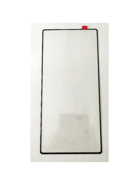 Cristal negro para ZTE Nubia Z70 Ultra 5G Nubia RedMagic 10 Pro 5G calidad premium
