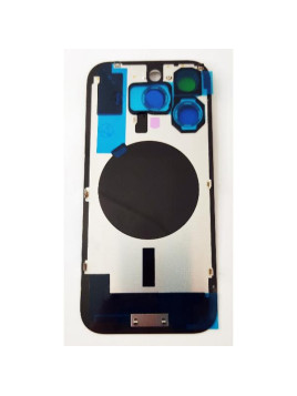 Tapa trasera o tapa bateria negra para iPhone 16 Pro