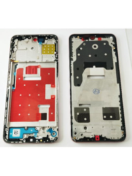 Carcasa o marco frontal rosa para Huawei Honor X8A