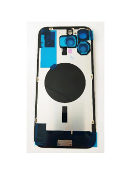 Tapa trasera o tapa bateria negra para iPhone 16 Pro Max