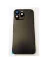 Tapa trasera o tapa bateria negra para iPhone 16 Pro Max