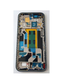 Carcasa o marco central azul para Nothing Phone 2a