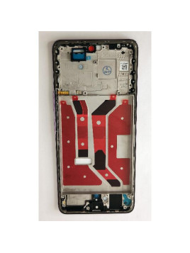 Carcasa o marco central rosa para Huawei Honor Magic 7 Lite 5G