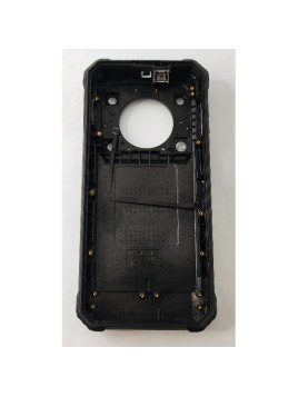 Tapa trasera o tapa bateria negra para Oukitel WP36 Pro