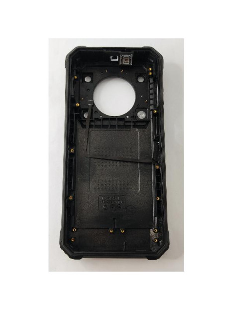 Tapa trasera o tapa bateria negra para Oukitel WP36 Pro