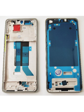 Carcasa o marco central verde para Xiaomi Poco X7 5G