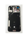 Tapa trasera o tapa bateria negra para iPhone 16 Pro Max con antena NFC