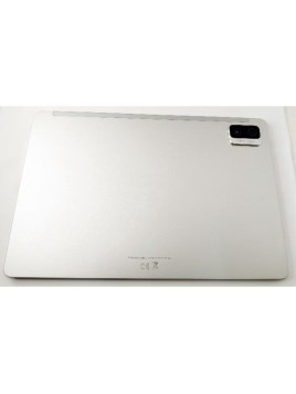 Tapa trasera o tapa bateria plata para Blackview Tab 12 Blackview Tab 12 Pro