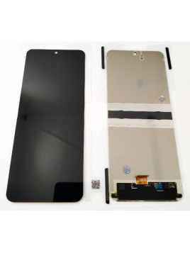 Pantalla lcd frontal para Samsung Galaxy Z Flip 6 5G F741 mas tactil negro calidad premium