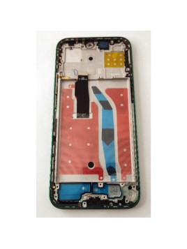 Pantalla lcd para Huawei Honor X8B Huawei Honor 200 Lite 5G mas tactil negro con marco verde compatible TFT