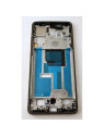 Carcasa o marco central amarillo con piezas pequeñas para Motorola Moto Edge 50 Neo