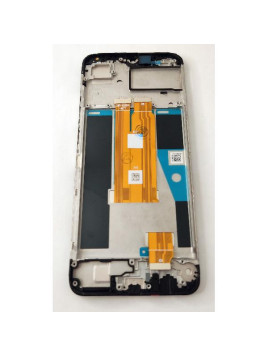 Pantalla lcd para Realme Note 60 4G mas tactil negro con marco negro calidad premium