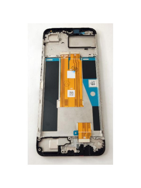Pantalla lcd para Realme Note 60 4G mas tactil negro con marco negro calidad premium
