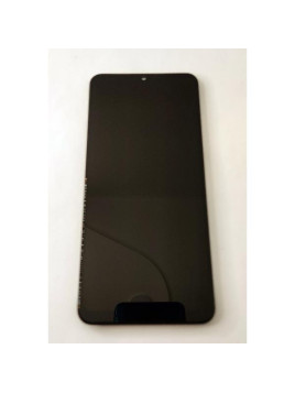 Pantalla lcd para Realme Note 60 4G mas tactil negro con marco negro calidad premium