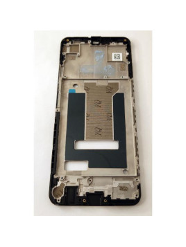 Carcasa o marco frontal negro para ZTE Nubia Neo 5G