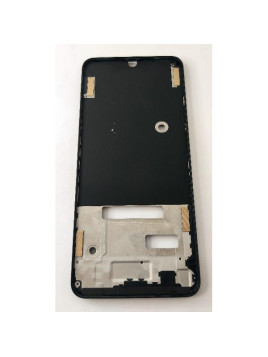 Carcasa o marco frontal negro para ZTE Nubia Neo 5G