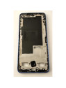 Carcasa o marco central azul con piezas pequeñas para Motorola Moto Edge 50 Neo