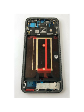 Pantalla lcd para Oppo Reno 13 5G CPH2689 mas tactil negro con marco negro compatible TFT