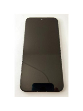 Pantalla lcd para Oppo Reno 13 5G CPH2689 mas tactil negro con marco negro compatible TFT