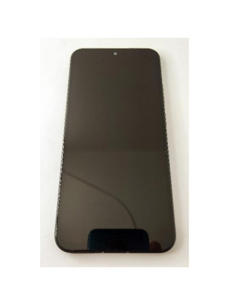 Pantalla lcd para Oppo Reno 13 5G CPH2689 mas tactil negro con marco negro compatible TFT