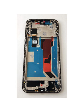 Pantalla lcd para Huawei Nova 11 mas tactil negro con marco negro compatible TFT