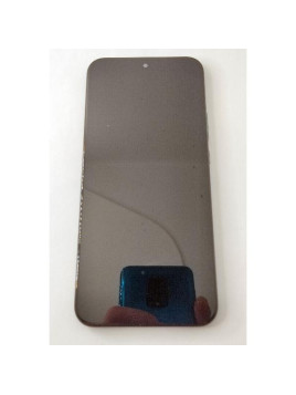 Pantalla lcd para Huawei Nova 11 mas tactil negro con marco negro compatible TFT