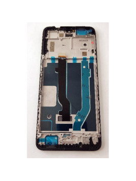 Pantalla lcd para TCL 30 Plus mas tactil negro con marco negro compatible