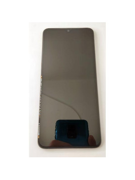 Pantalla lcd para TCL 30 Plus mas tactil negro con marco negro compatible