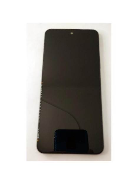 Pantalla lcd para Blackview Shark 9 5G Blackview Oscal Tiger 13 mas tactil negro con marco negro calidad premium