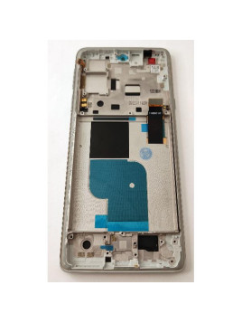 Pantalla lcd para Motorola Edge 30 Pro mas tactil negro con marco negro compatible TFT