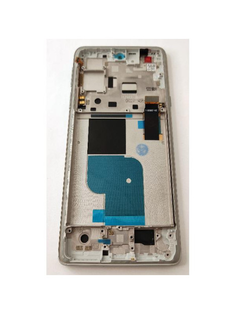 Pantalla lcd para Motorola Edge 30 Pro mas tactil negro con marco negro compatible TFT