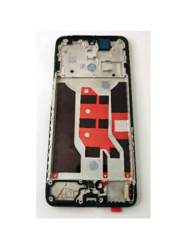 Pantalla lcd para Oppo Reno 12 F 5G CPH2637 mas tactil negro con marco negro calidad Oled