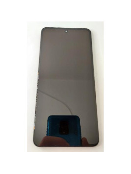 Pantalla lcd para Oppo Reno 12 F 5G CPH2637 mas tactil negro con marco negro calidad Oled