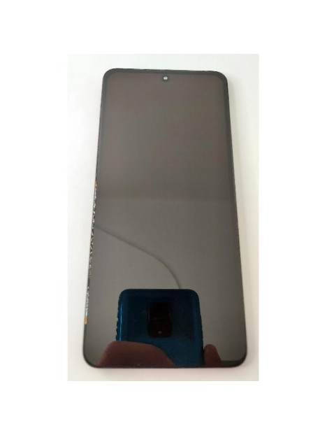 Pantalla lcd para Oppo Reno 12 F 5G CPH2637 mas tactil negro con marco negro calidad Oled