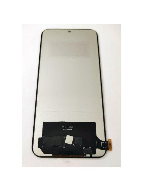 Pantalla lcd para Oppo Reno 13 5G CPH2689 mas tactil negro compatible TFT