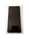 Pantalla lcd para Motorola Edge 30 Pro mas tactil negro con marco blanco compatible TFT