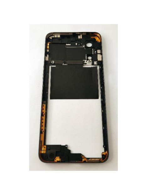 Carcasa o marco central negro para ZTE Nubia Neo 2 5G