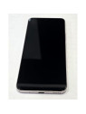 Pantalla LCD para Huawei Honor X8A y Honor 90 Lite mas táctil negro con marco rosa compatible