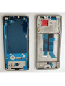 Carcasa o marco frontal plata para Xiaomi Poco X7 5G