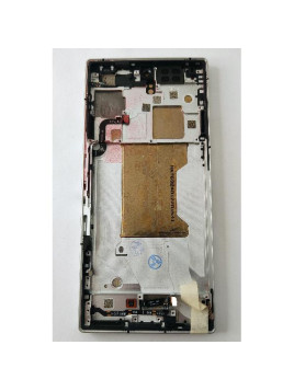 Pantalla LCD para ZTE Nubia RedMagic 9S Pro mas tactil negro con marco plata calidad premium