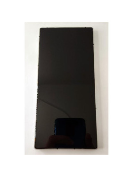 Pantalla LCD para ZTE Nubia RedMagic 9S Pro mas tactil negro con marco plata calidad premium