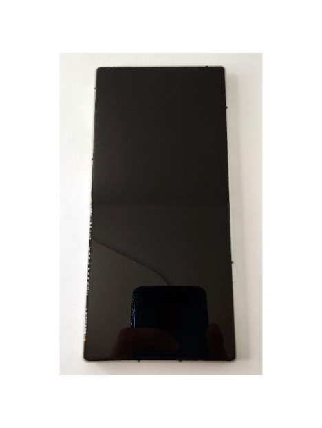 Pantalla LCD para ZTE Nubia RedMagic 9S Pro mas tactil negro con marco plata calidad premium